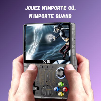 Console Portable X6