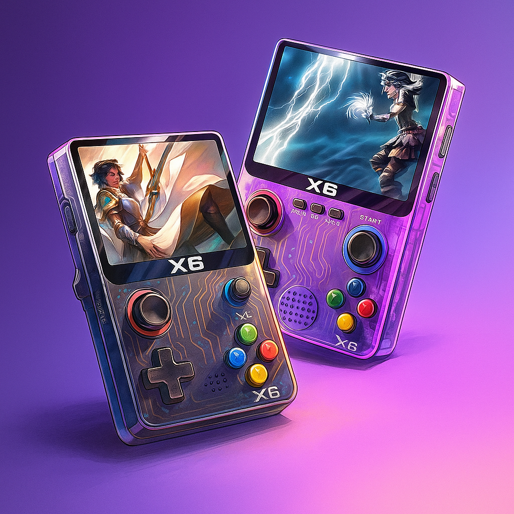 Console Portable X6