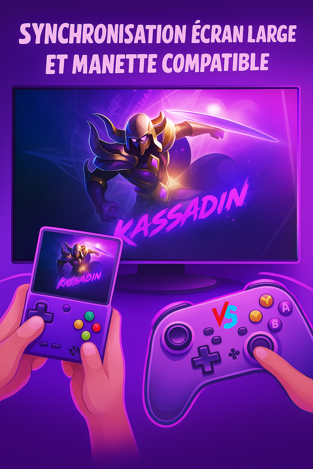 Console Portable X6